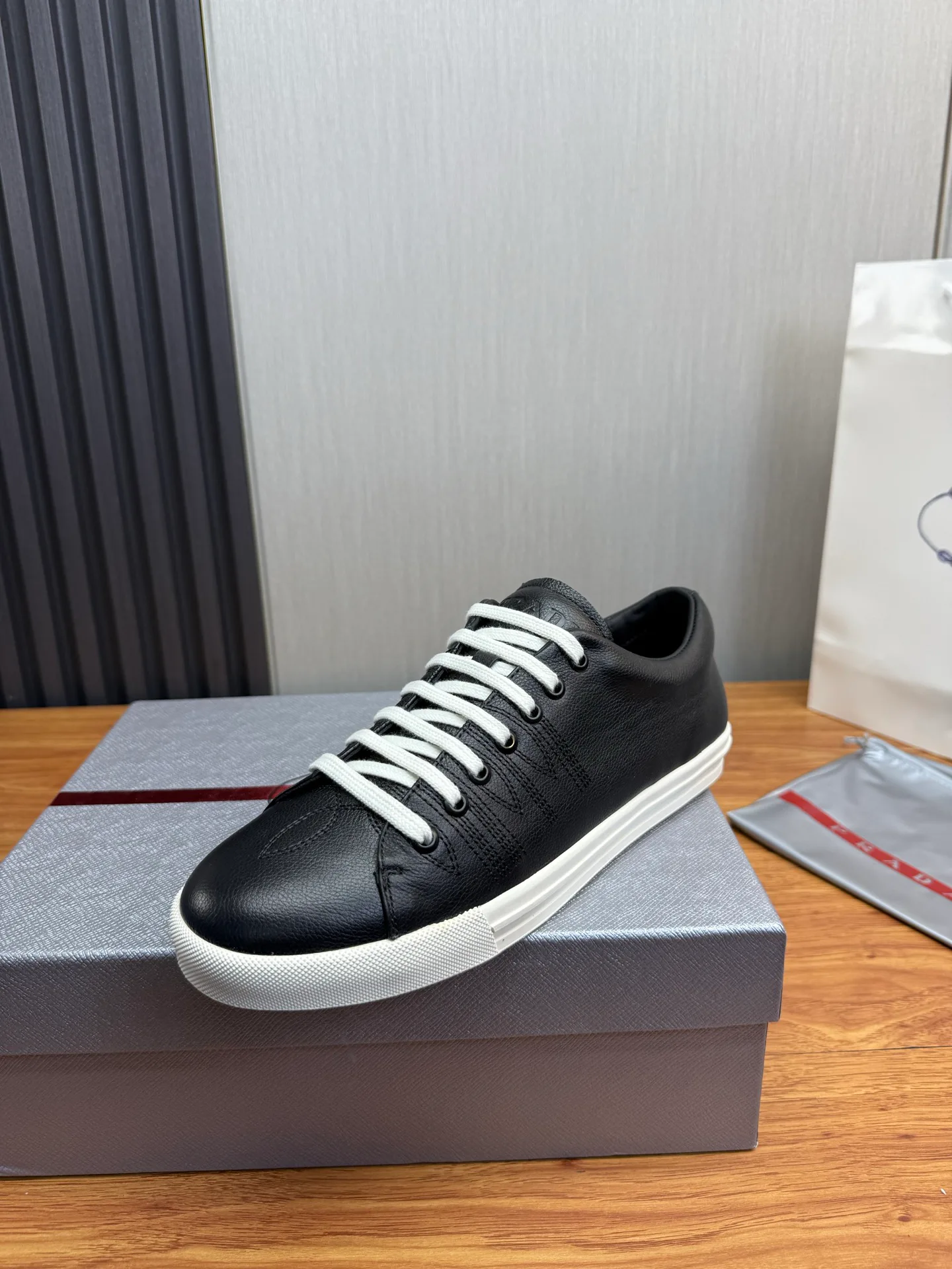 Кеды Мужские Prada 663095