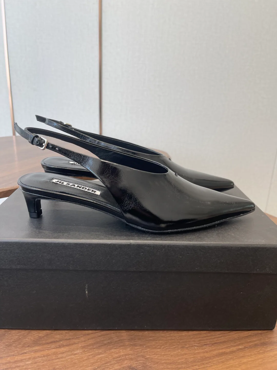 Туфли Женские Jil Sander 1654978