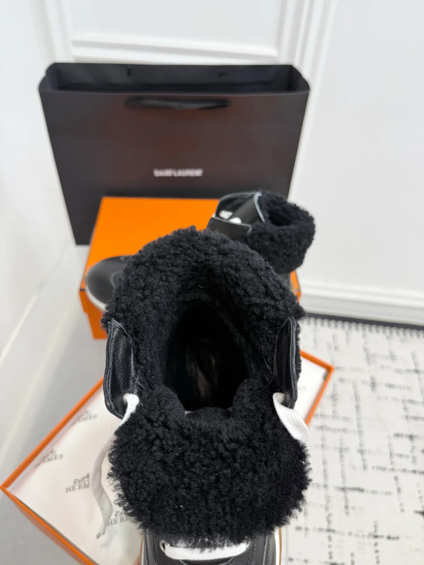 Кроссовки Мужские Hermes 406115