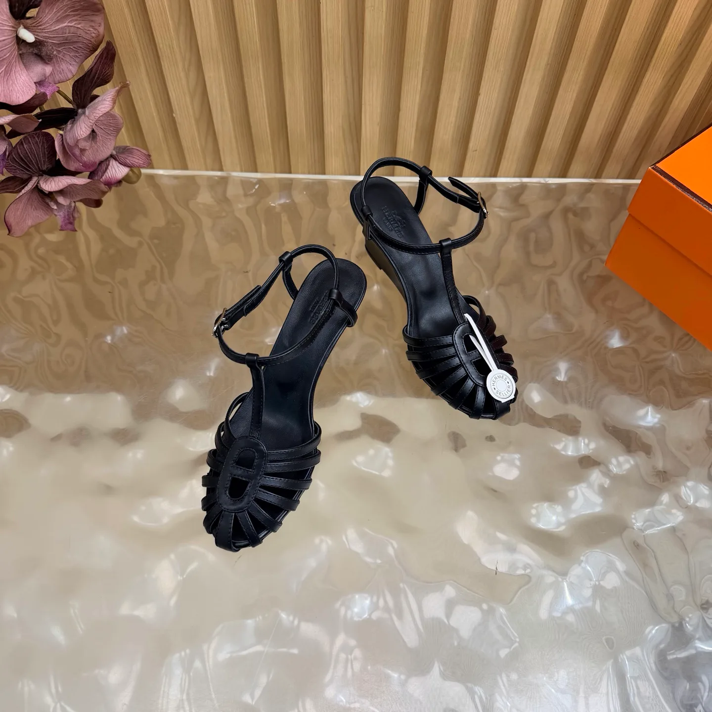 Босоножки Женские Hermes 17728255