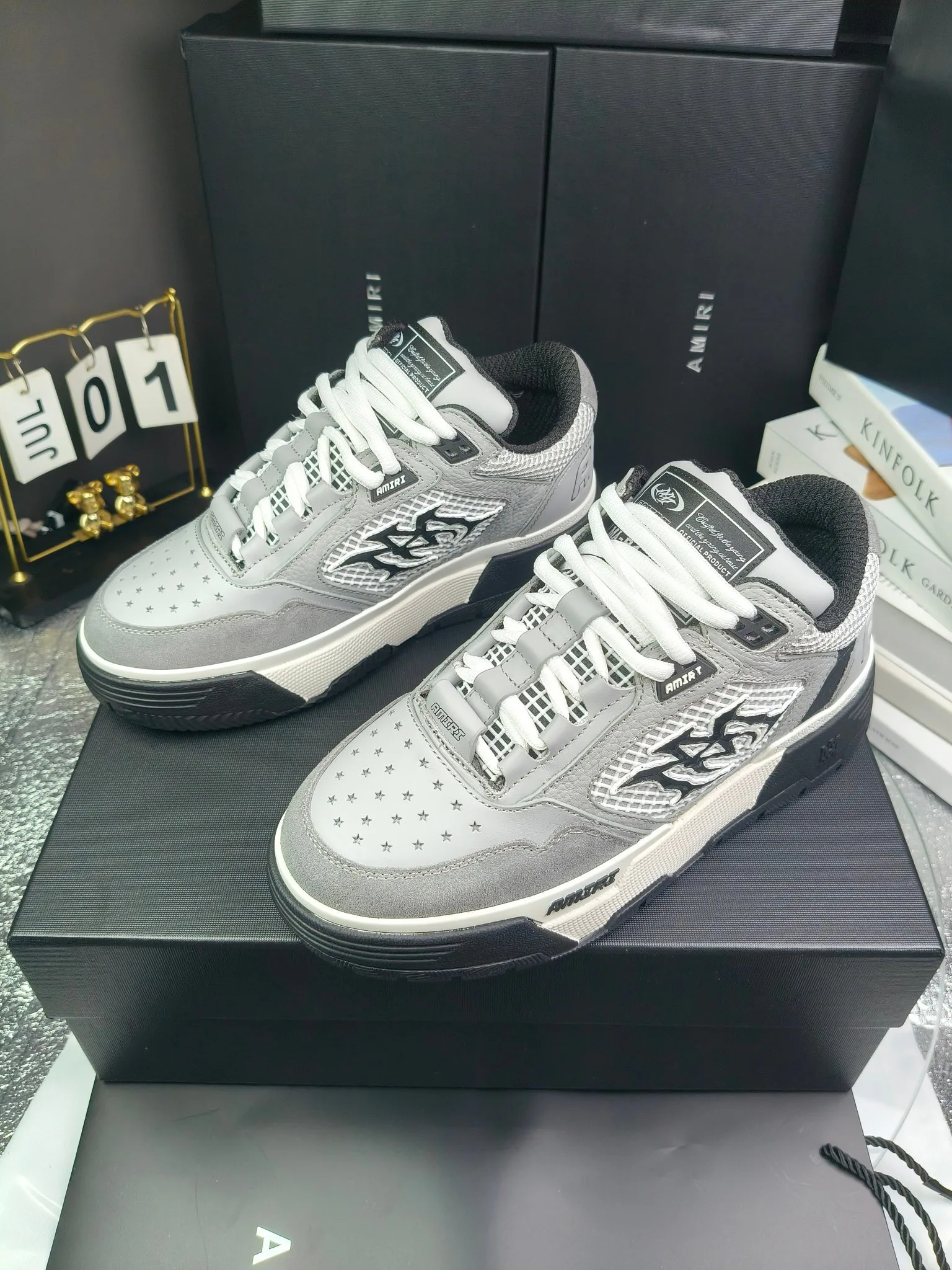 Кроссовки Женские Amiri 17515007