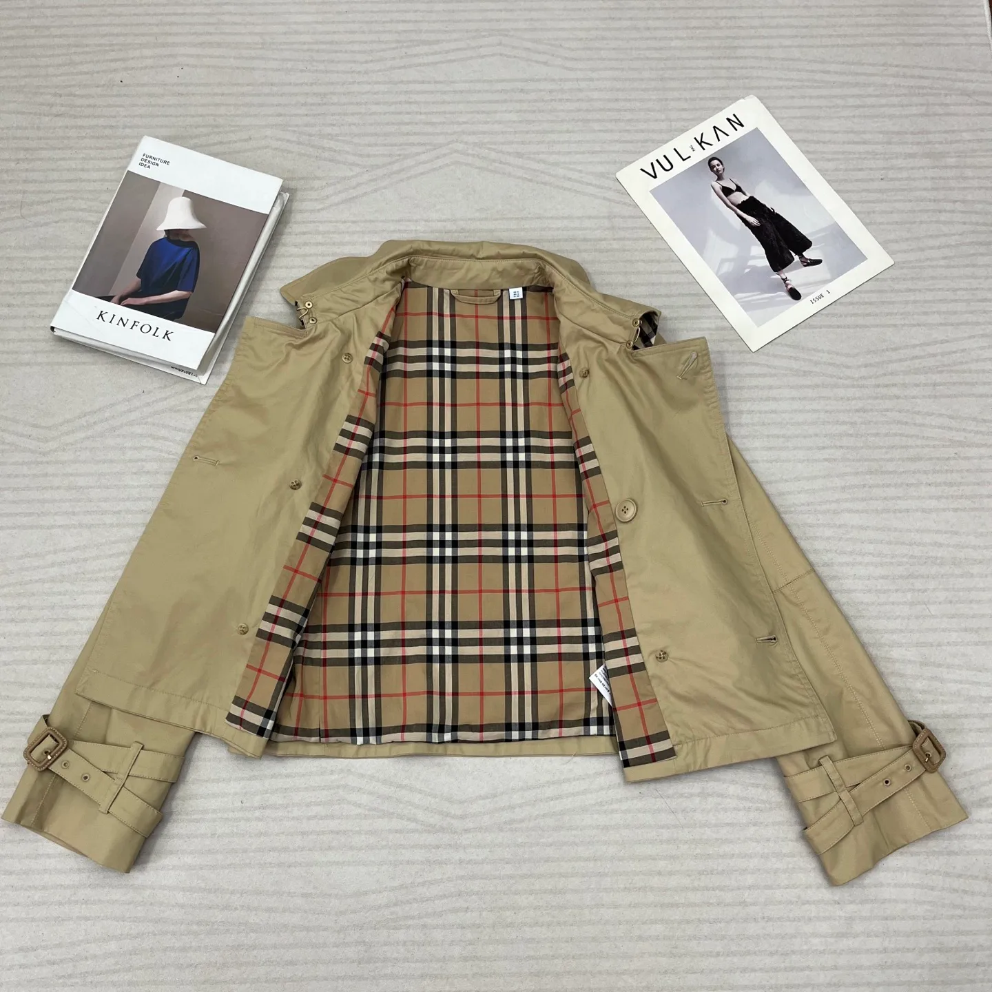 Тренчи Женские Burberry 11627292