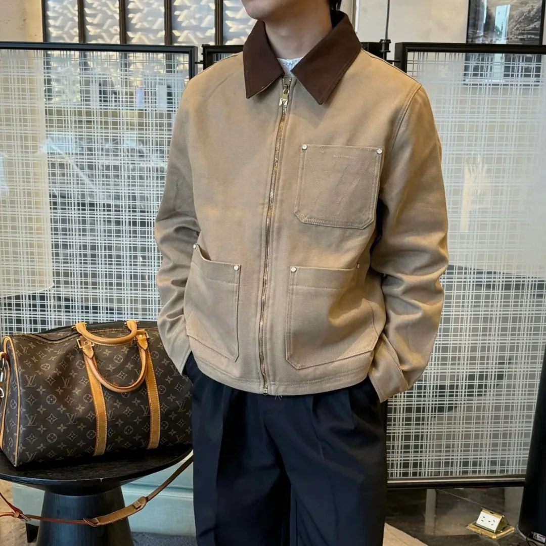 Куртки И Пуховики Мужские Louis Vuitton 852214