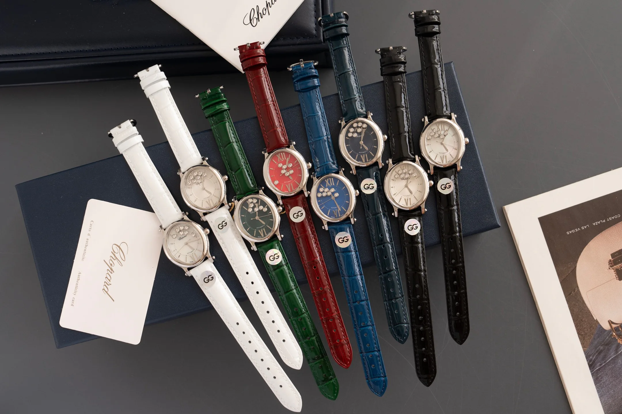 Часы Женские Chopard 17120097