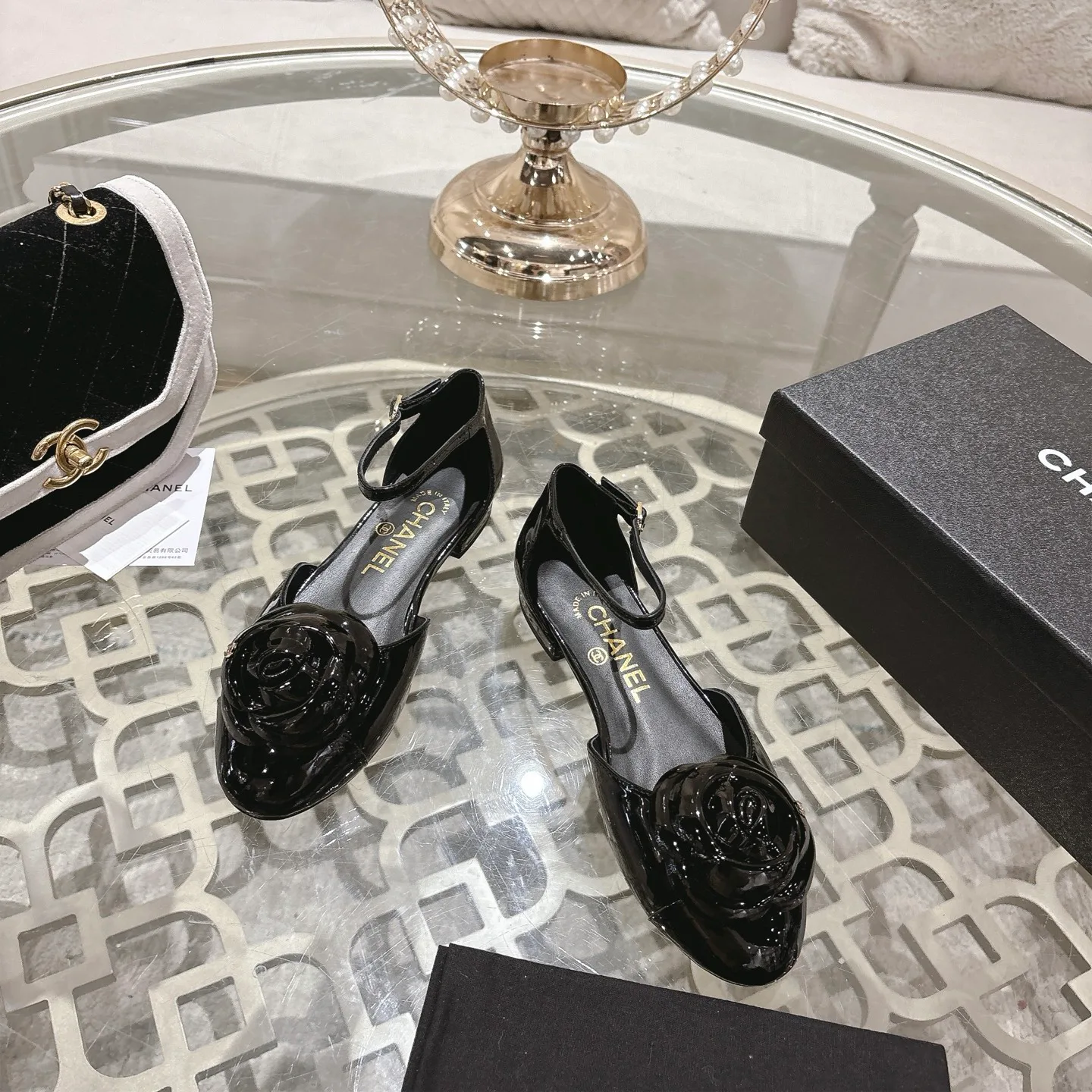 Босоножки Женские Chanel 1590787