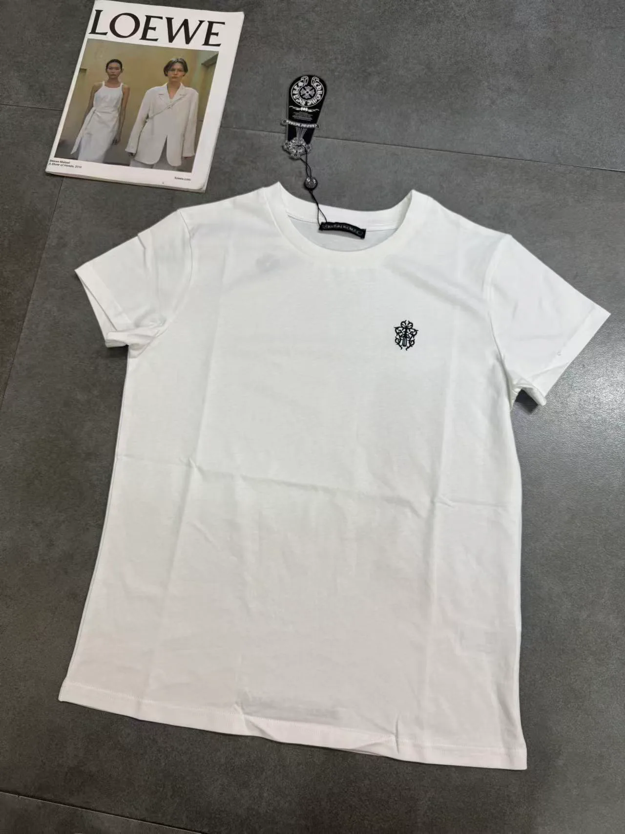 Футболки Женские Chrome Hearts 11941173