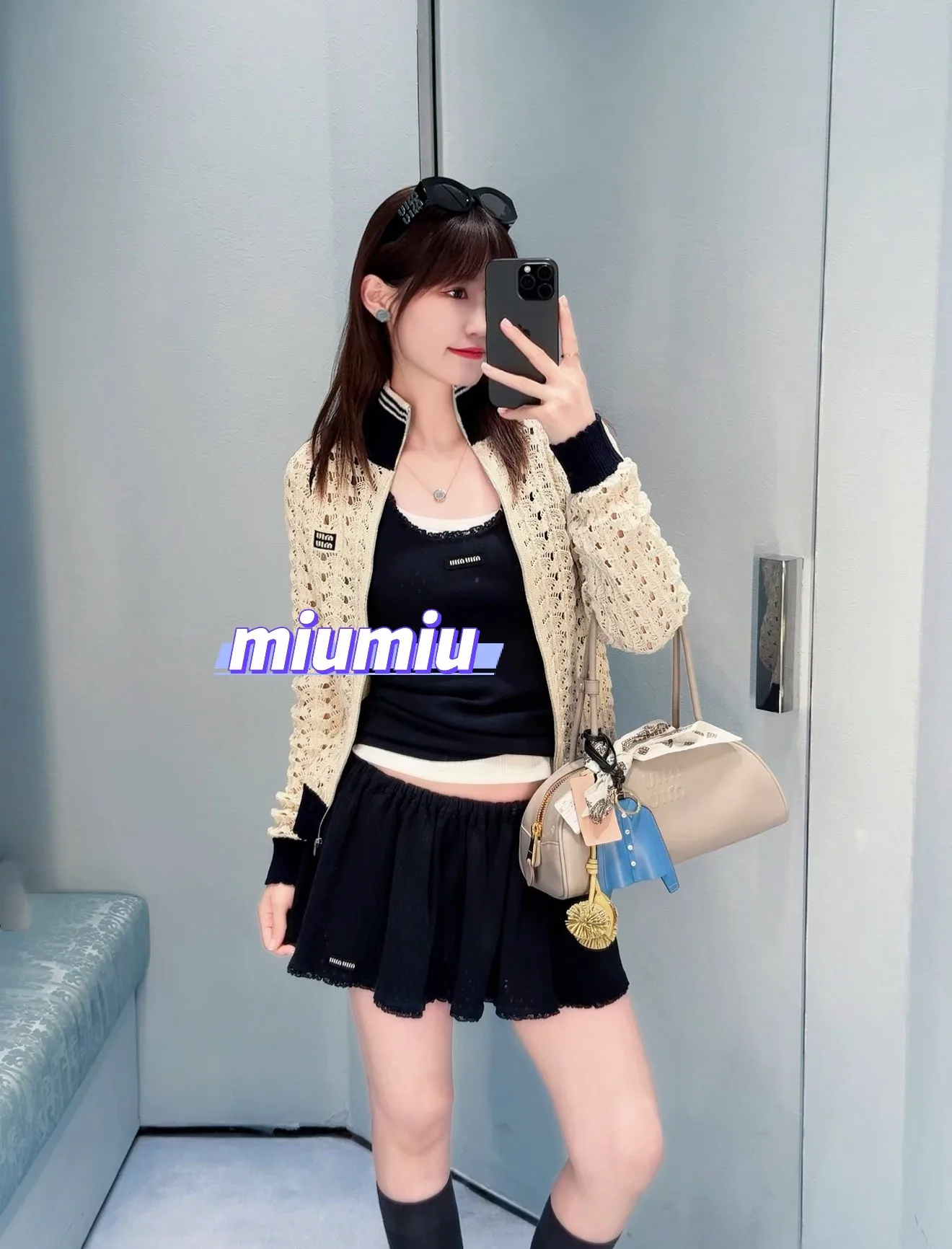 Юбки Женские Miu Miu 11904883
