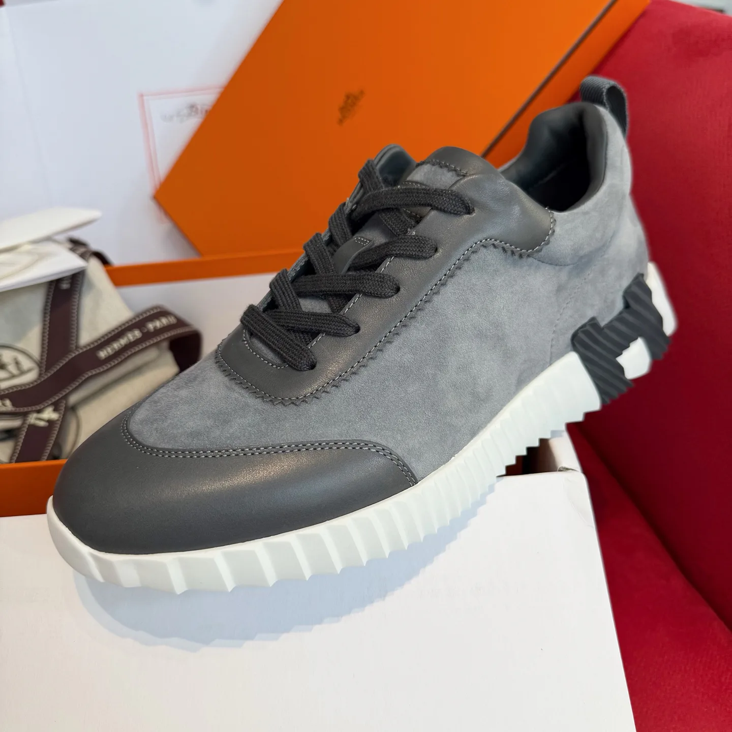 Кроссовки Мужские Hermes 4712312