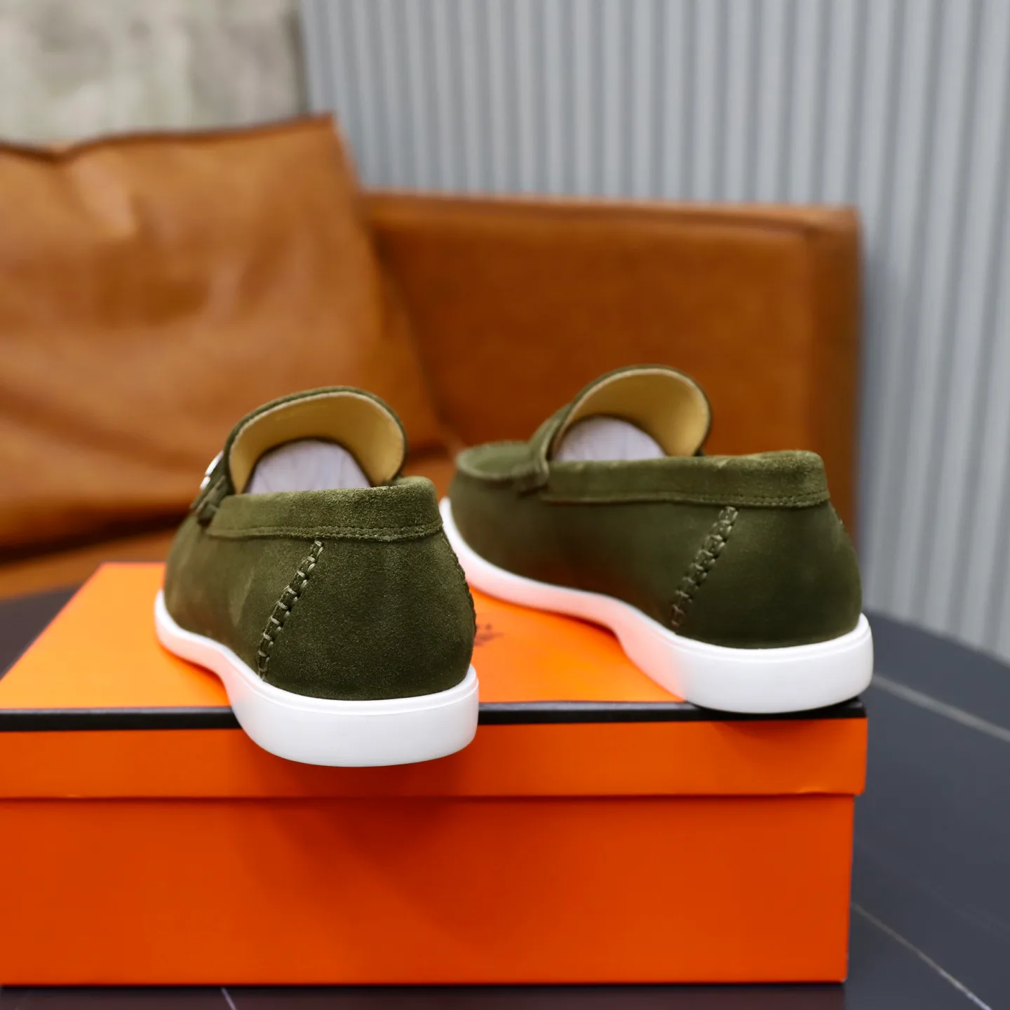 Лоферы И Туфли Мужские Hermes 17911017