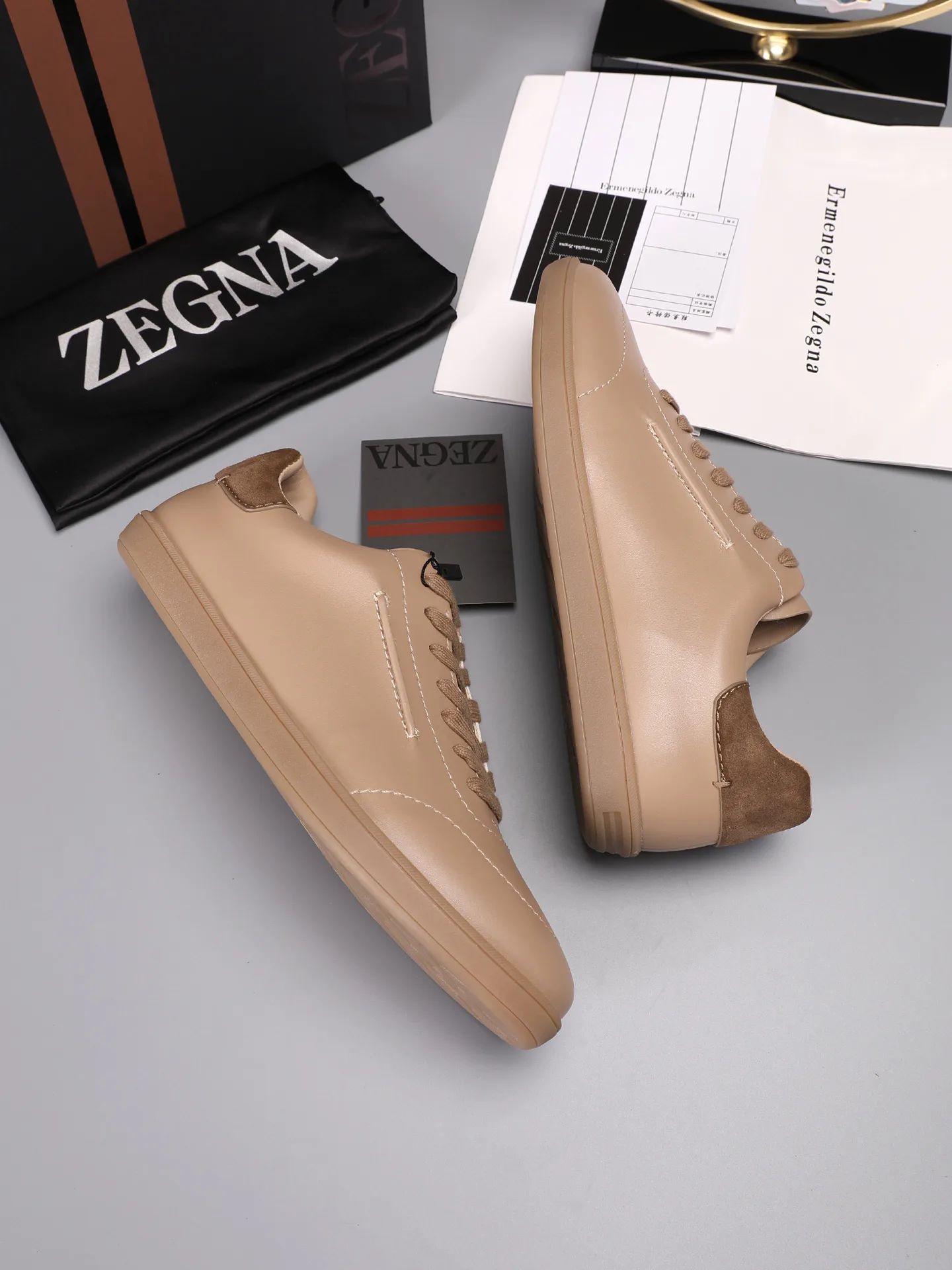 Кроссовки Мужские Zegna 18265266