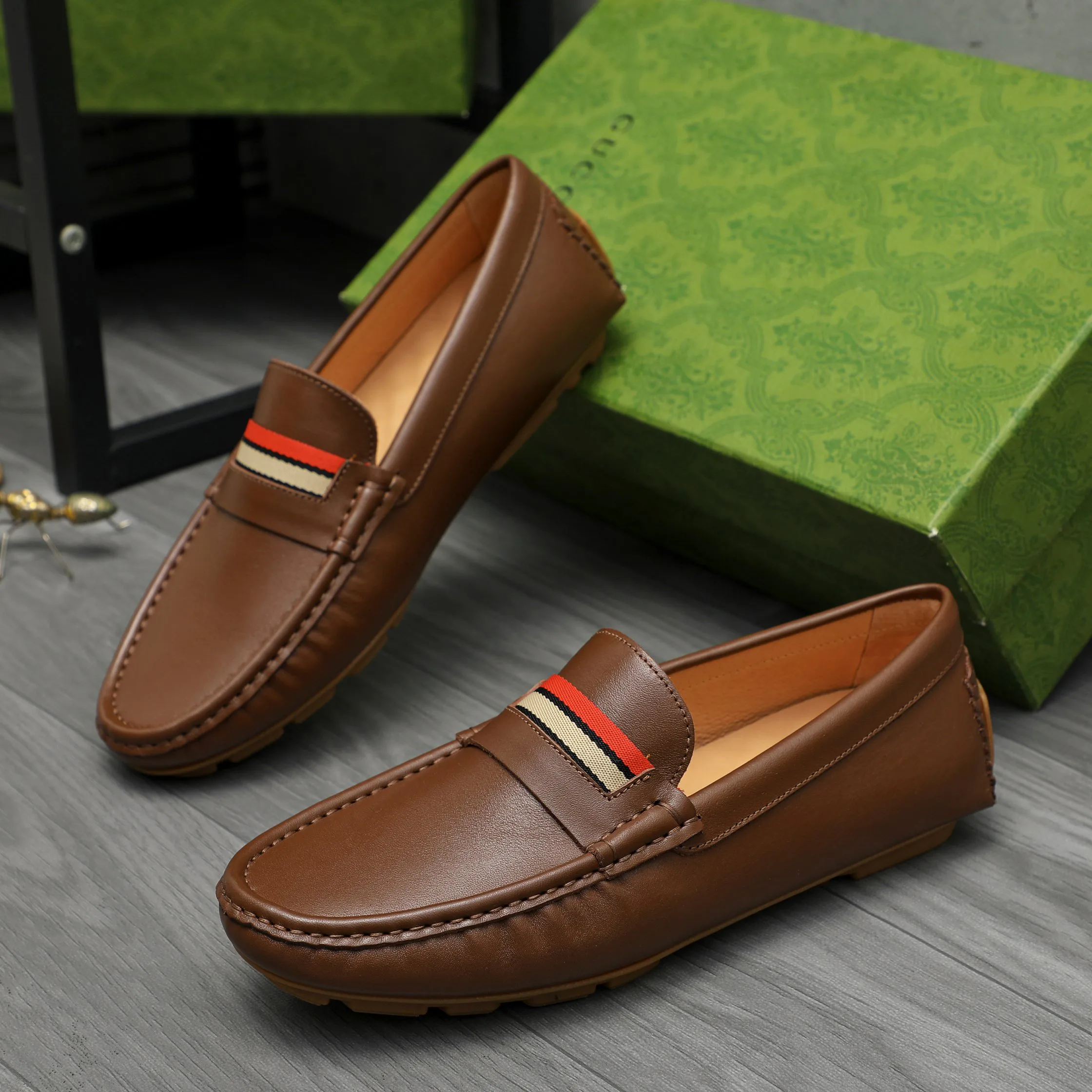 Мокасины Мужские Gucci 11703856