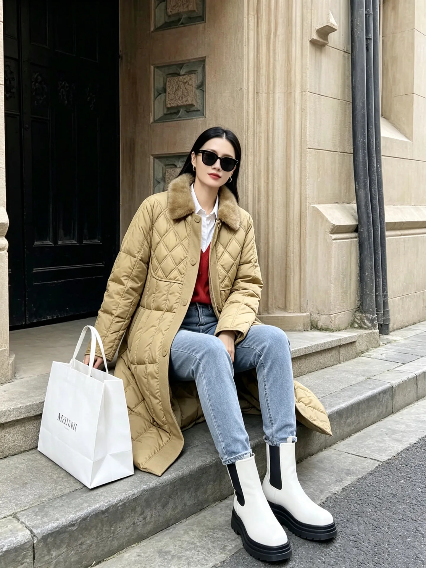 Куртки И Пуховики Женские Max Mara 18734083