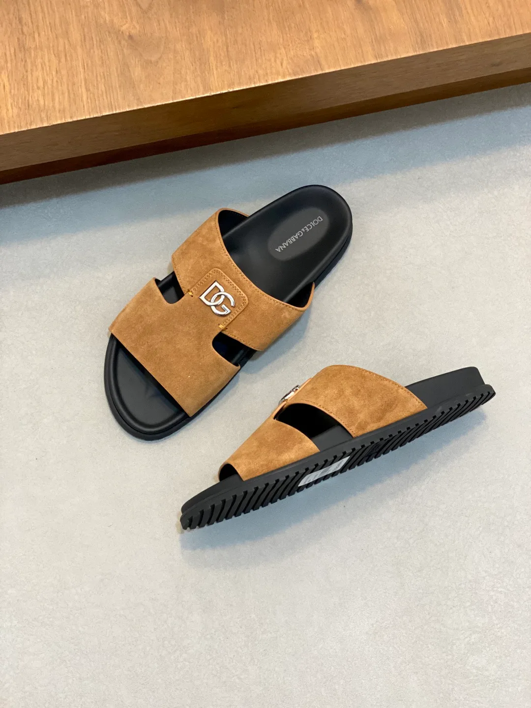 Шлепанцы Мужские Dolce & Gabbana 13207487