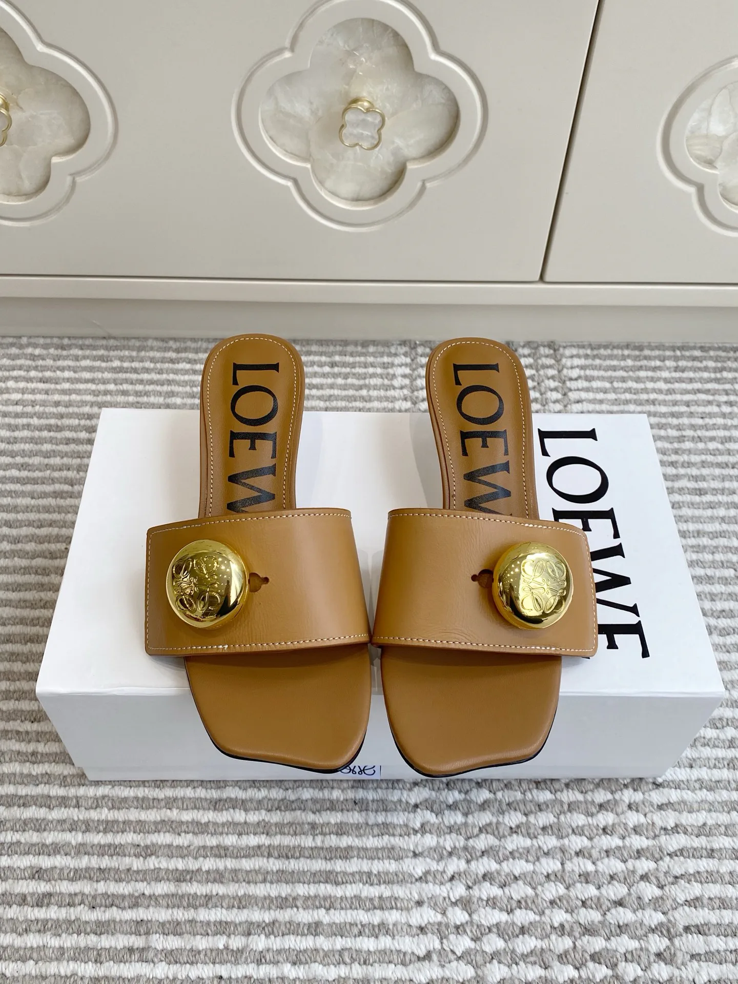 Сандалии Женские Loewe 12779758