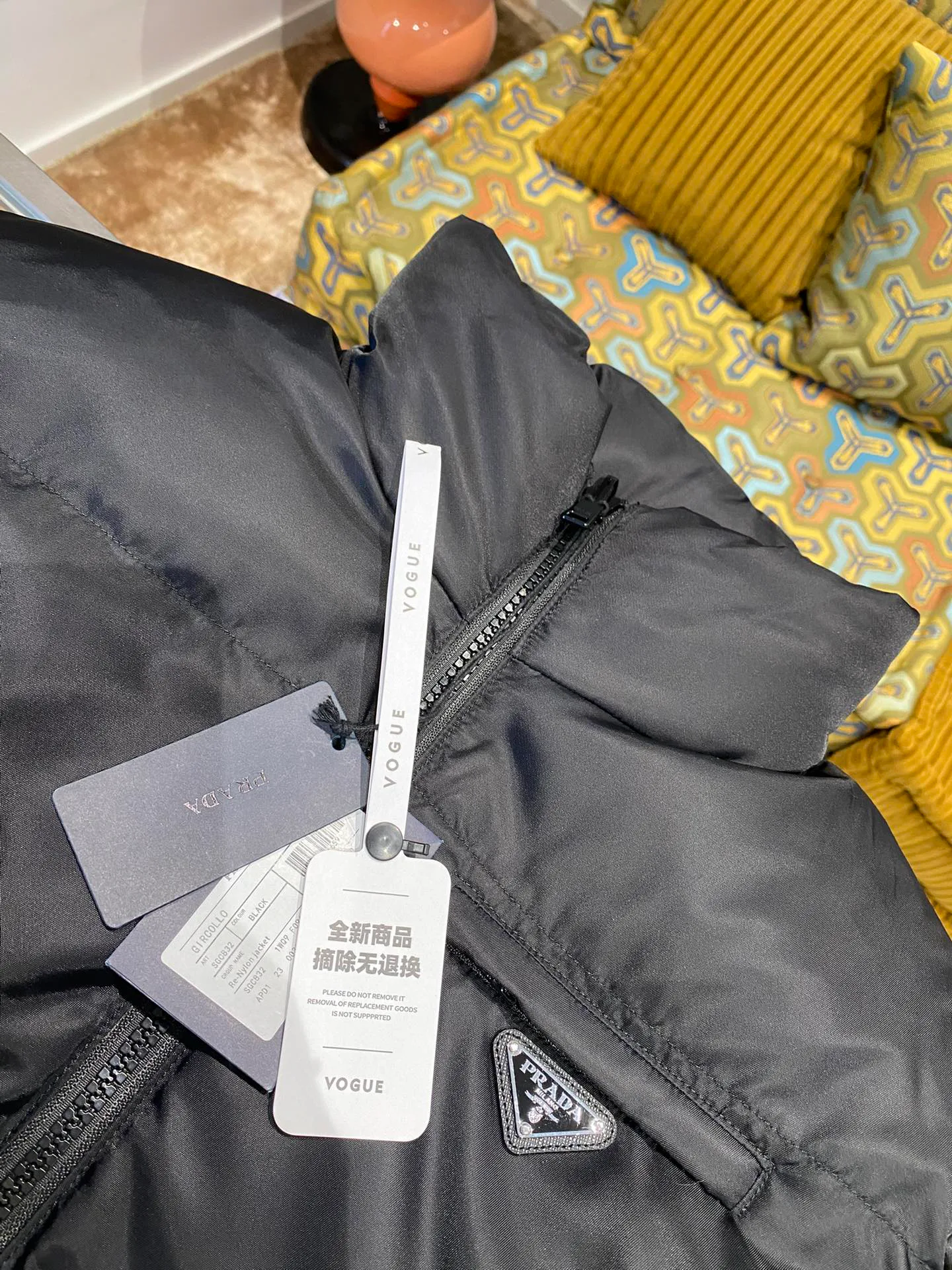 Куртки И Пуховики Мужские Prada 608663