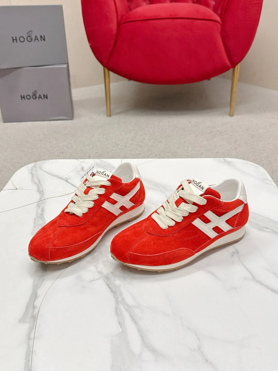 Кроссовки Женские Hogan 13077346