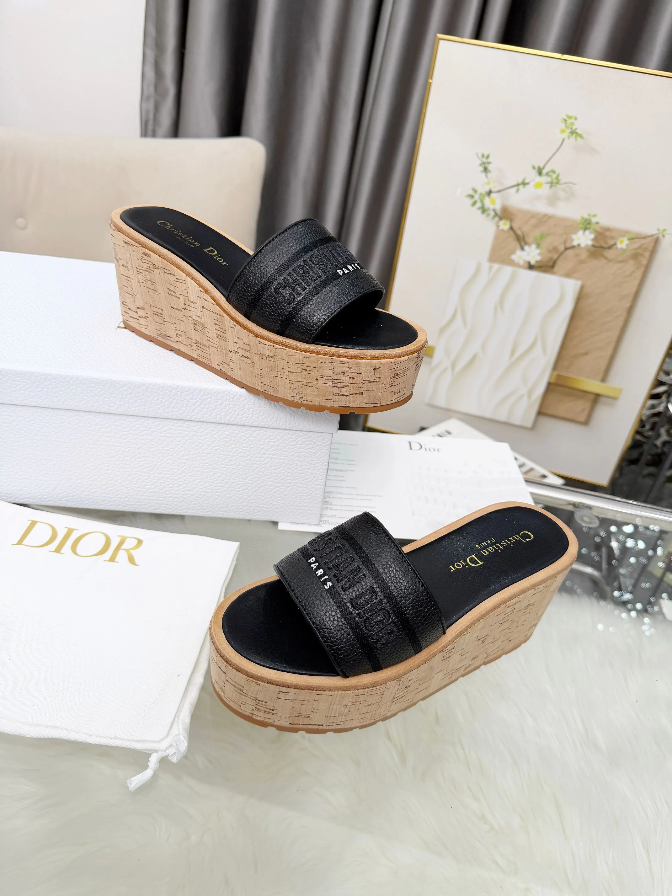 Босоножки Женские Christian Dior 747815