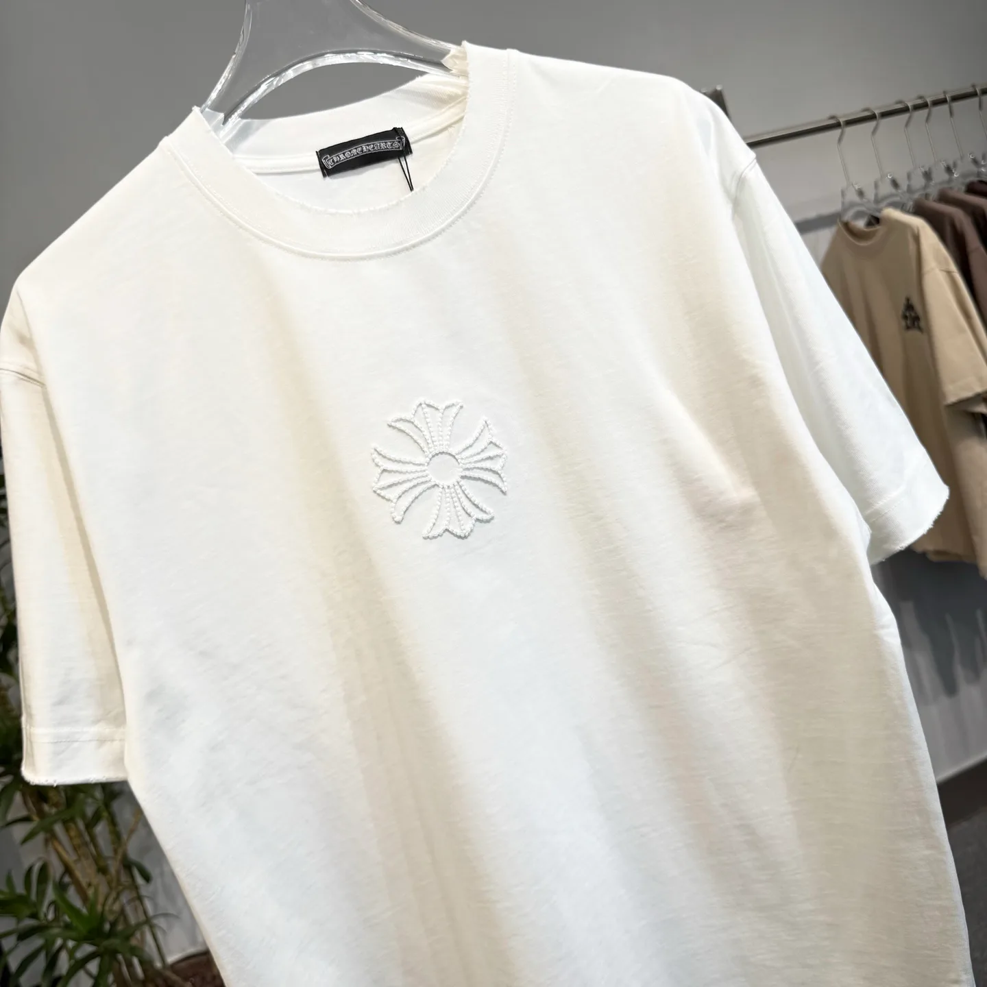 Футболки Женские Chrome Hearts 11350138