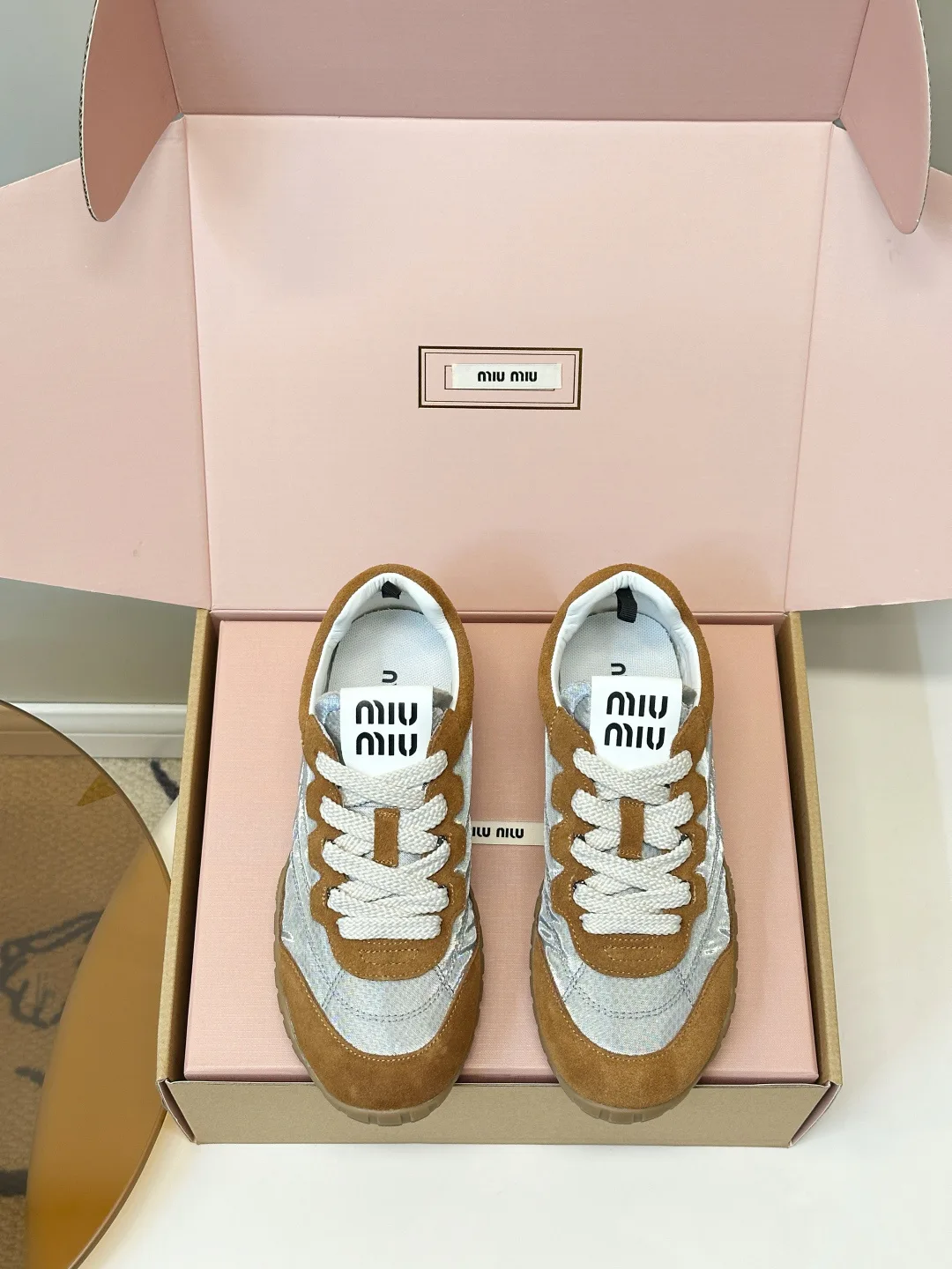 Кроссовки Женские Miu Miu 19032052