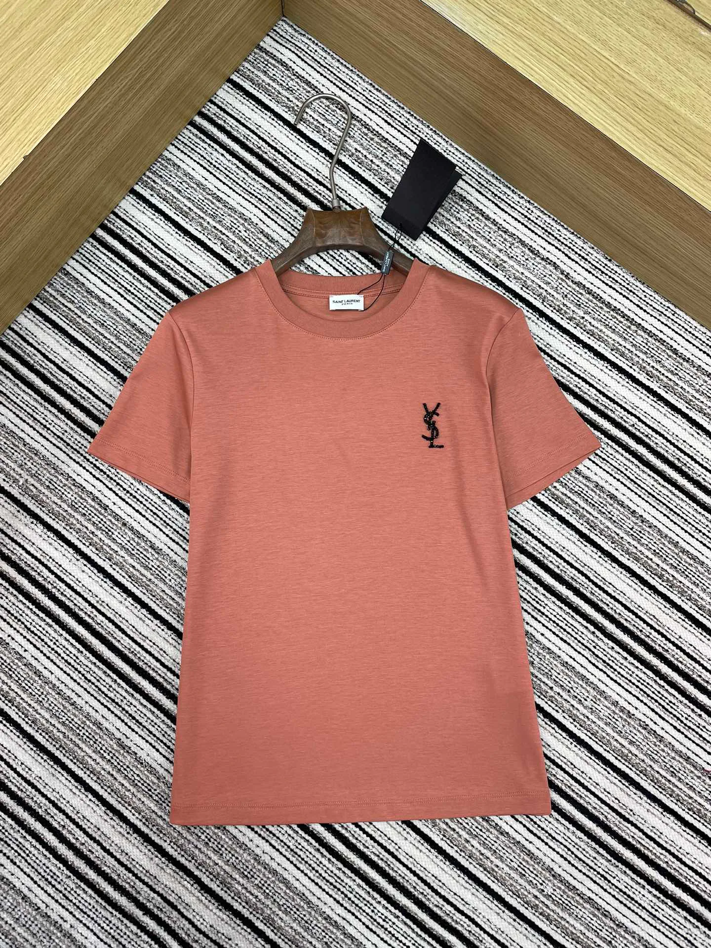 Футболки Женские Saint Laurent 1293129