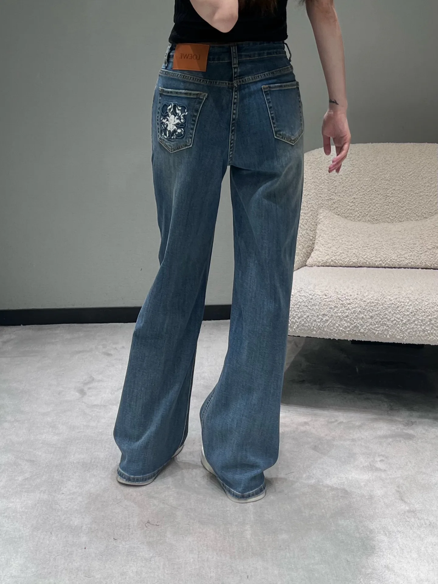 Джинсы Женские Loewe 1463400