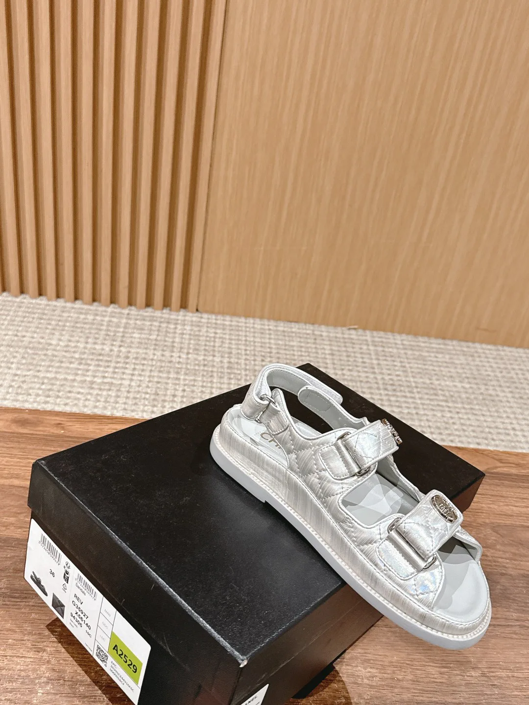 Сандалии Женские Chanel 33580