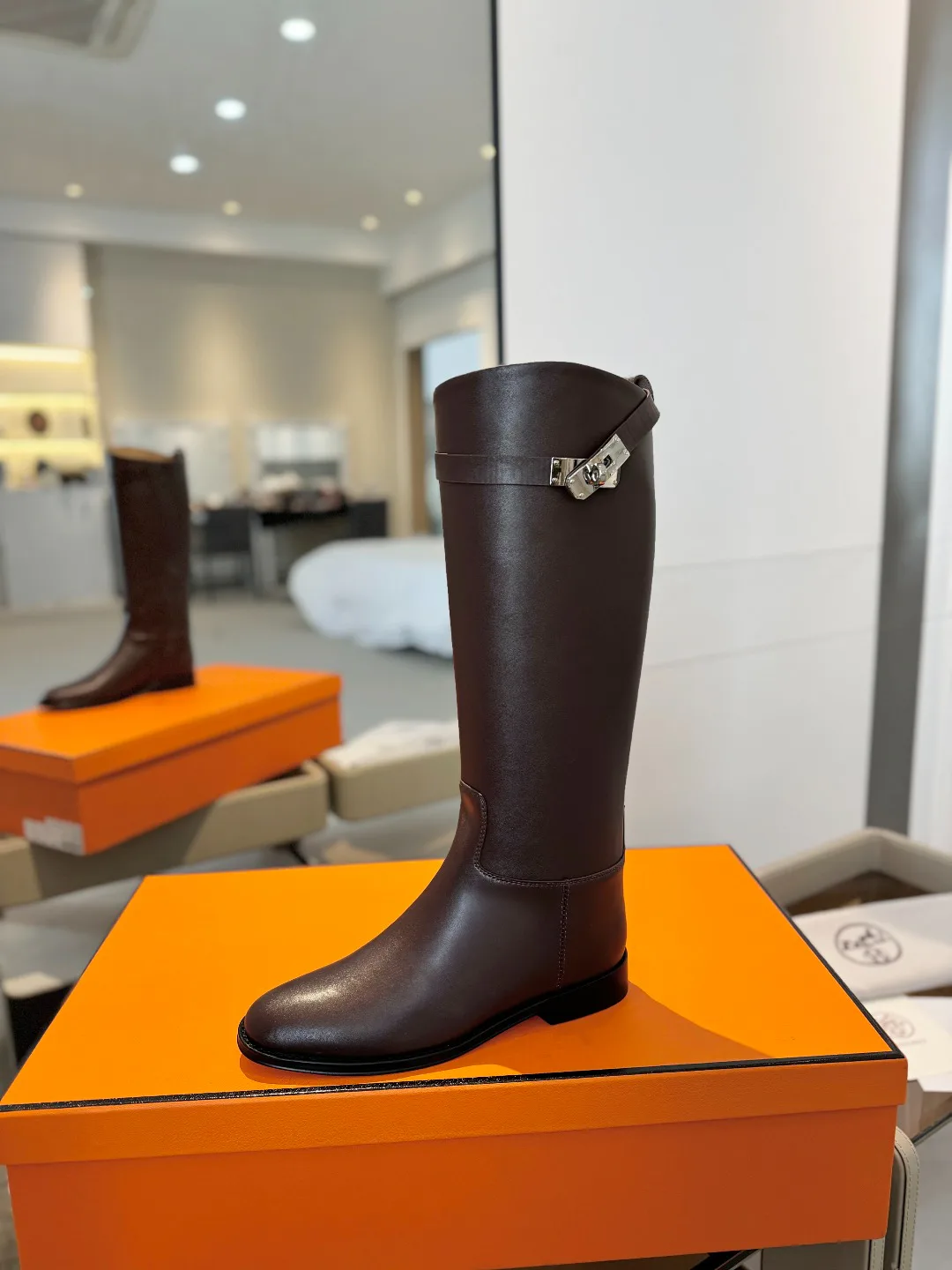 Сапоги Женские Hermes 18521253