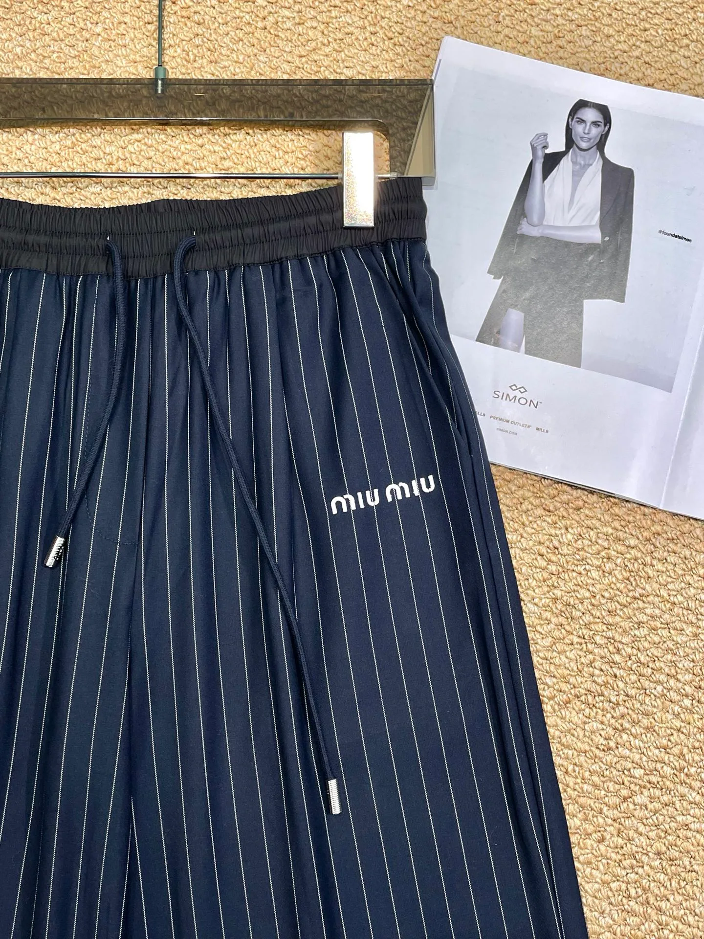 Брюки Женские Miu Miu 107620