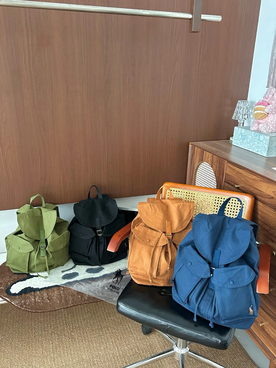 Рюкзаки Женские Ralph Lauren 17372168