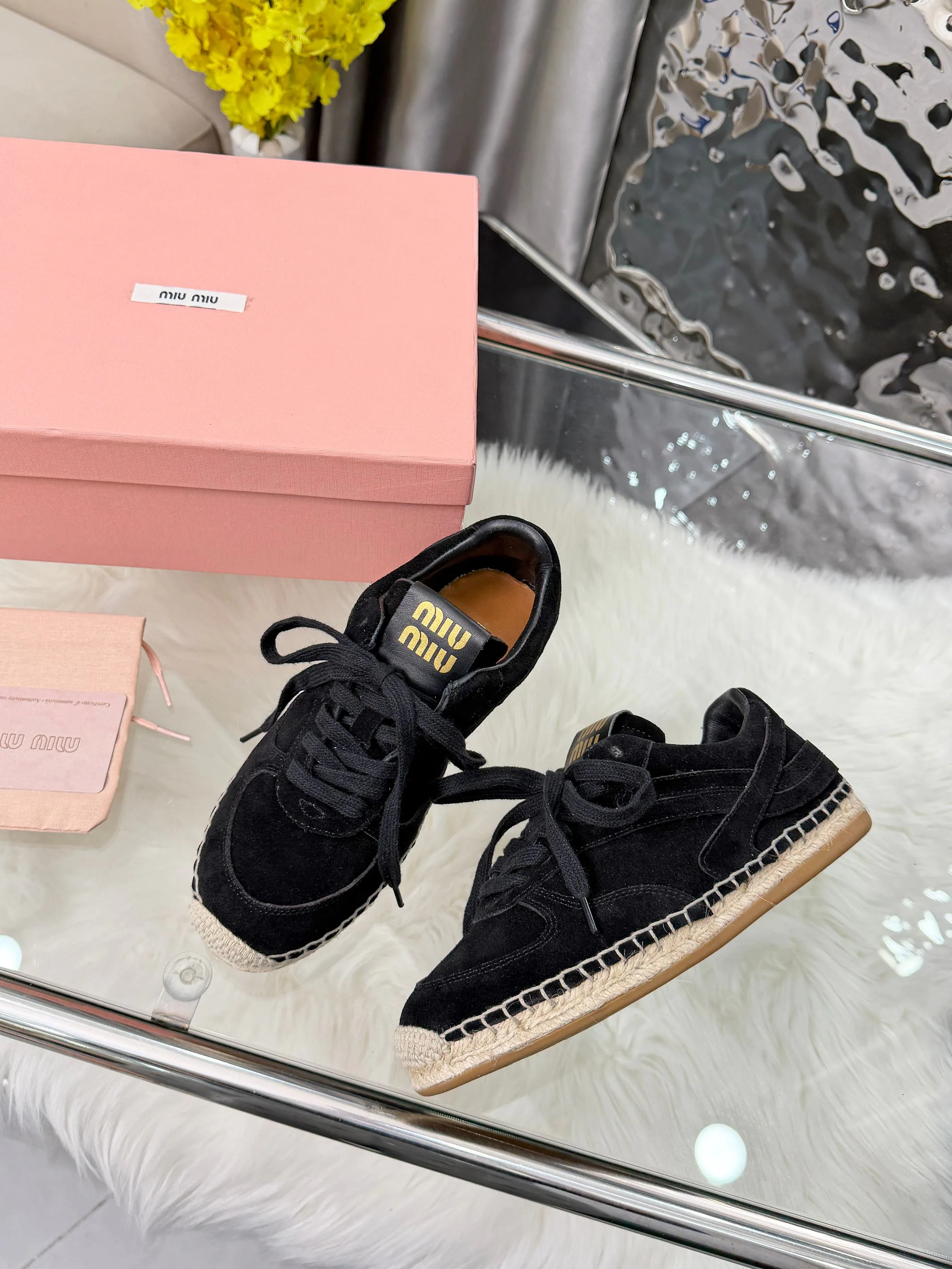 Кроссовки Женские Miu Miu 5883738