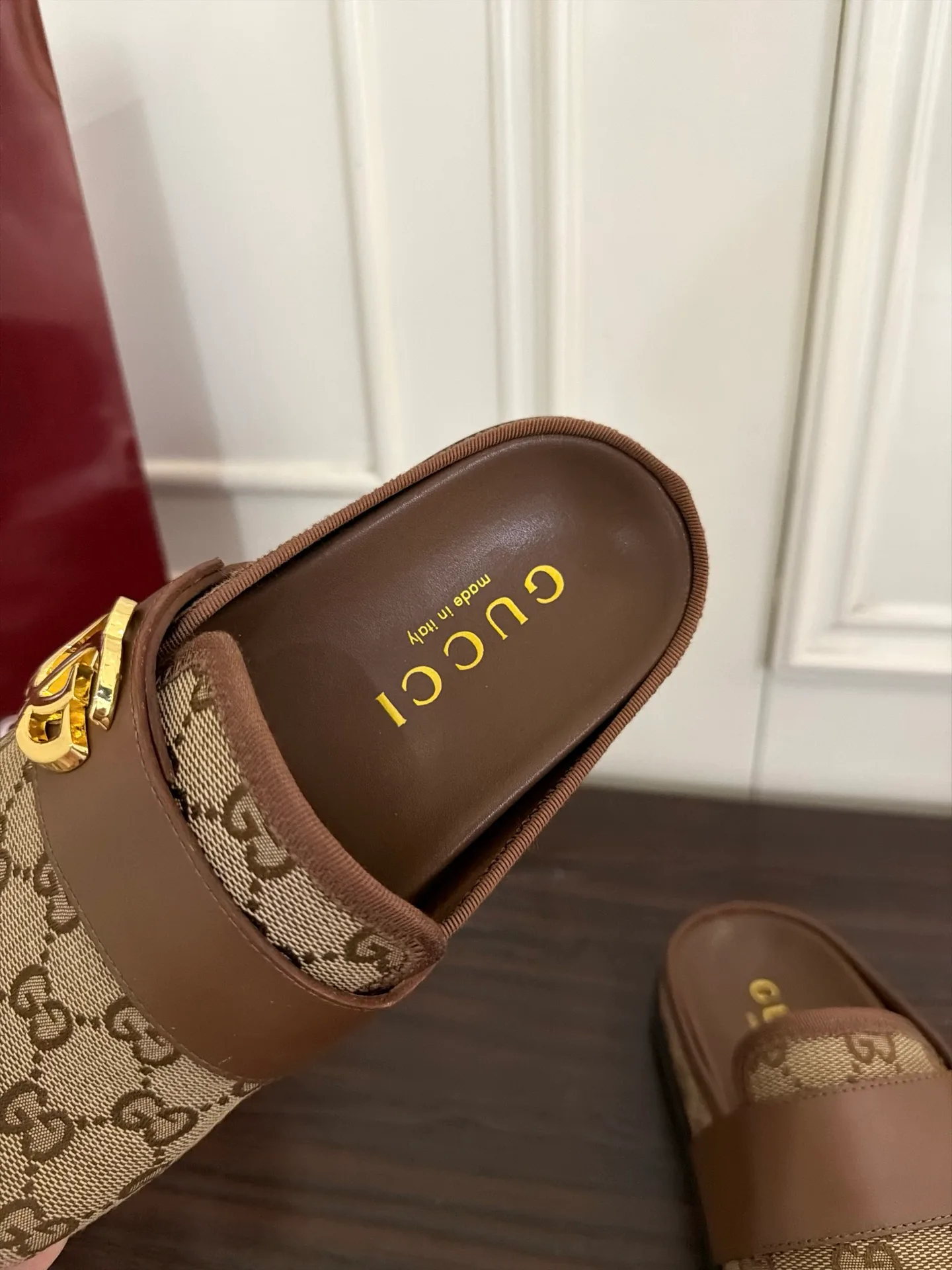 Мюли И Сабо Женские Gucci 19447091