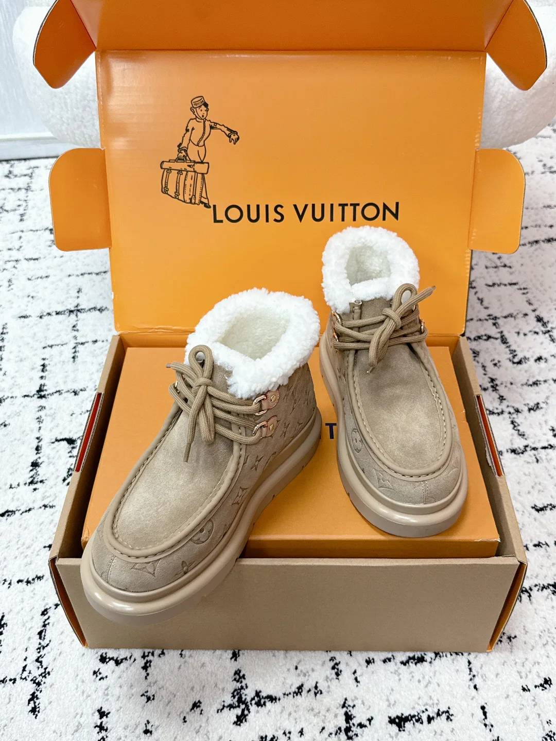 Угги Женские Louis Vuitton 442490