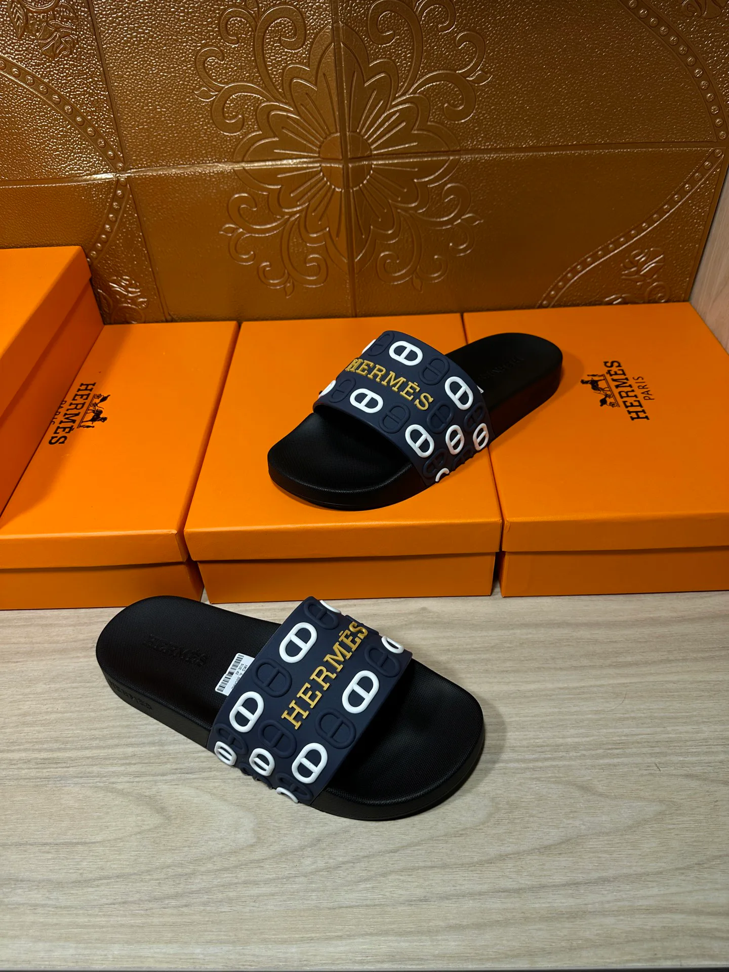 Шлепанцы Женские Hermes 1058515