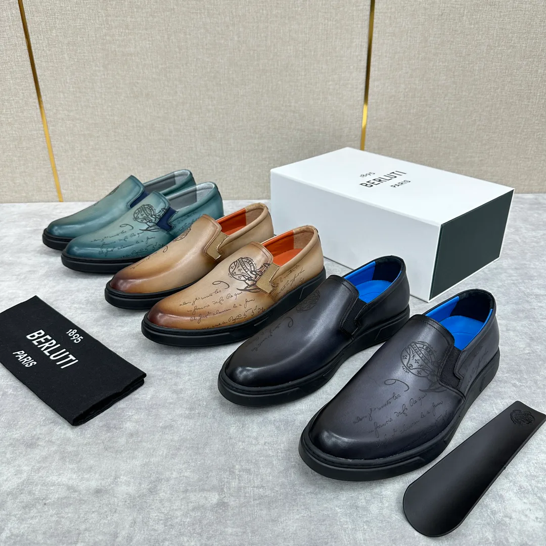 Лоферы И Туфли Мужские Berluti 790510