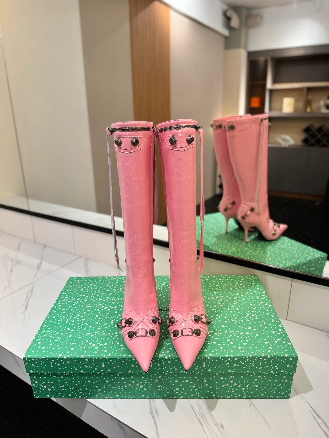 Сапоги Женские Balenciaga 18134818