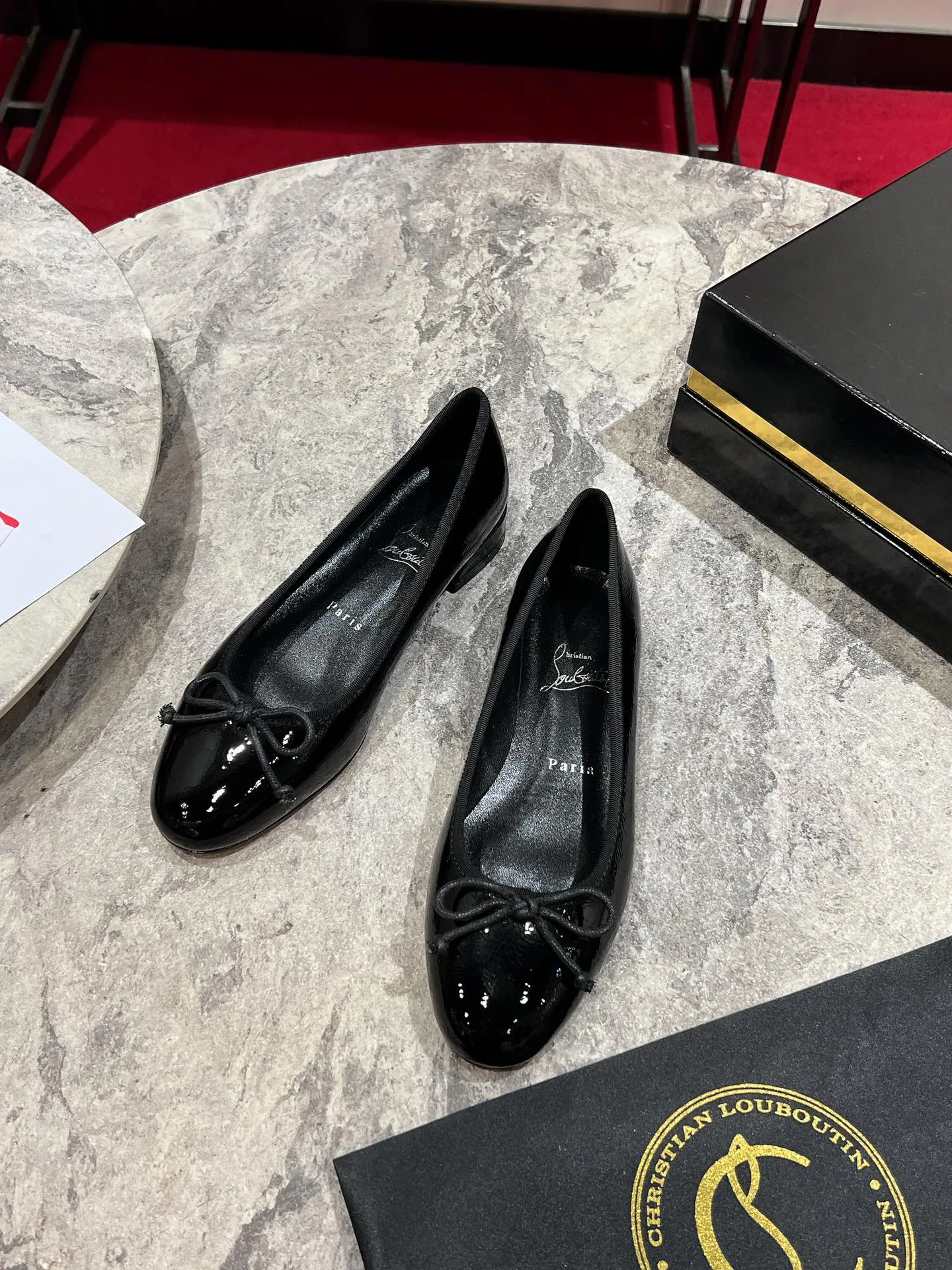 Балетки Женские Christian Louboutin 14280384