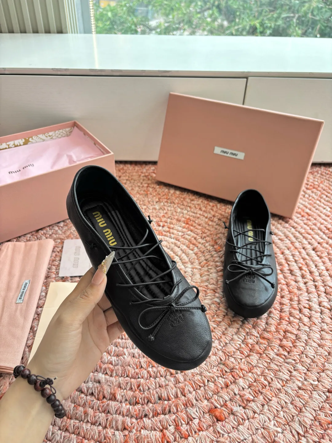 Балетки Женские Miu Miu 11599332