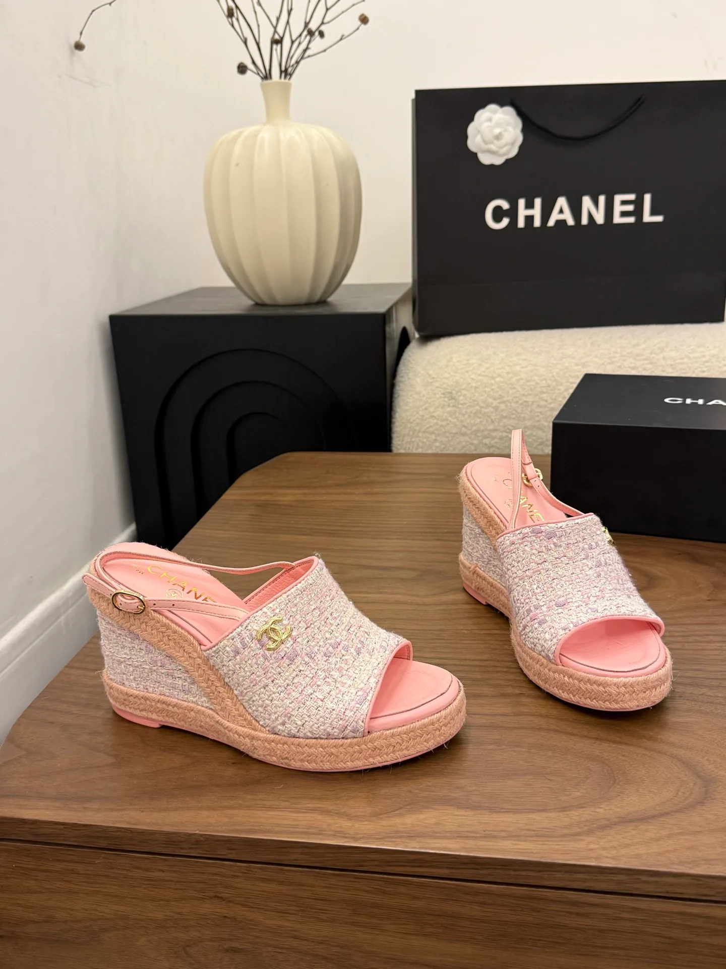 Сандалии Женские Chanel 13444914