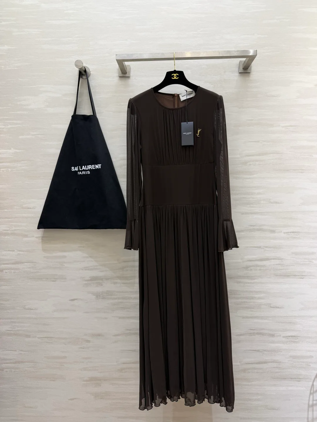 Платья Женские Saint Laurent 18325260