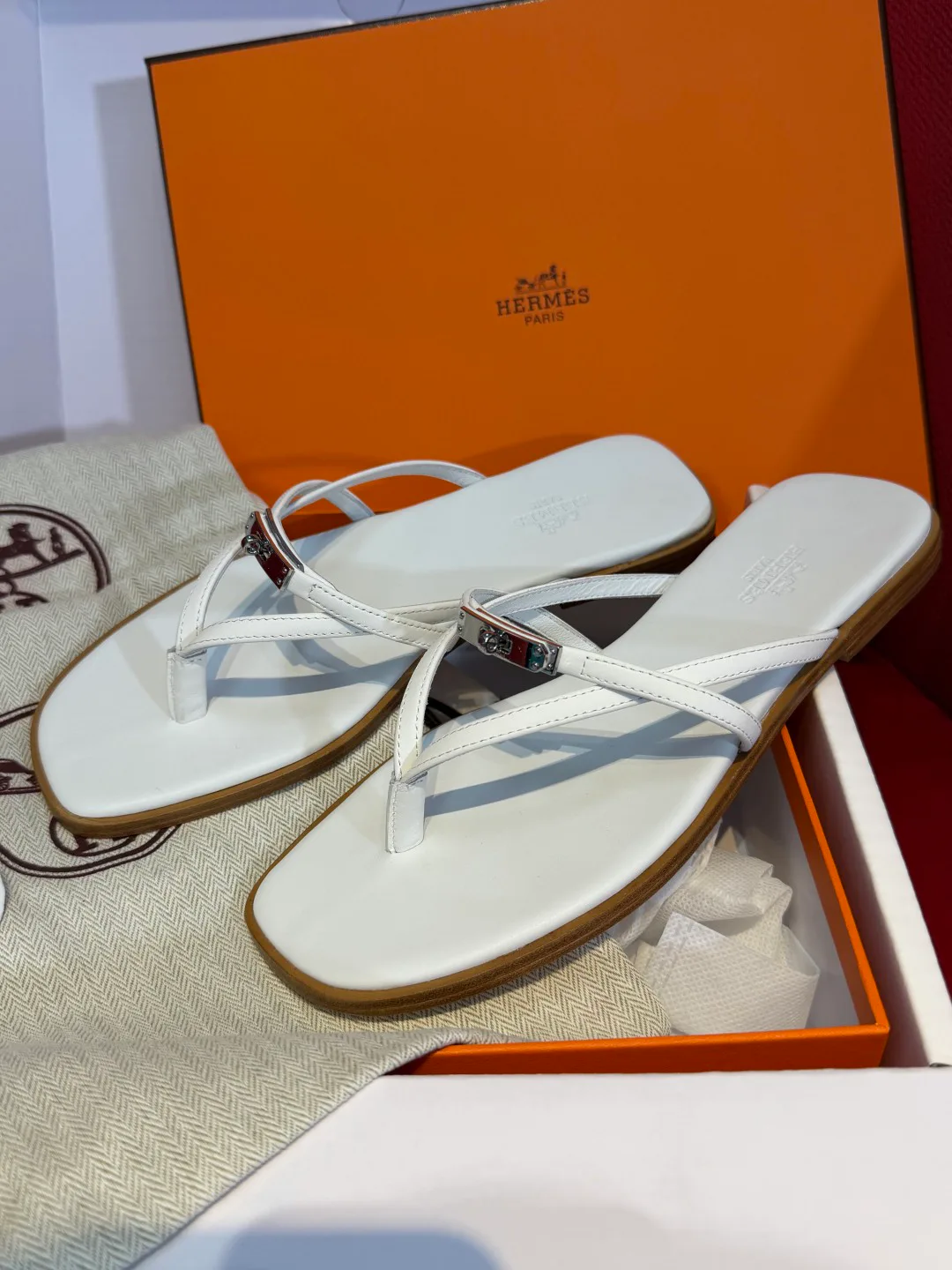 Шлепанцы Женские Hermes 11922563