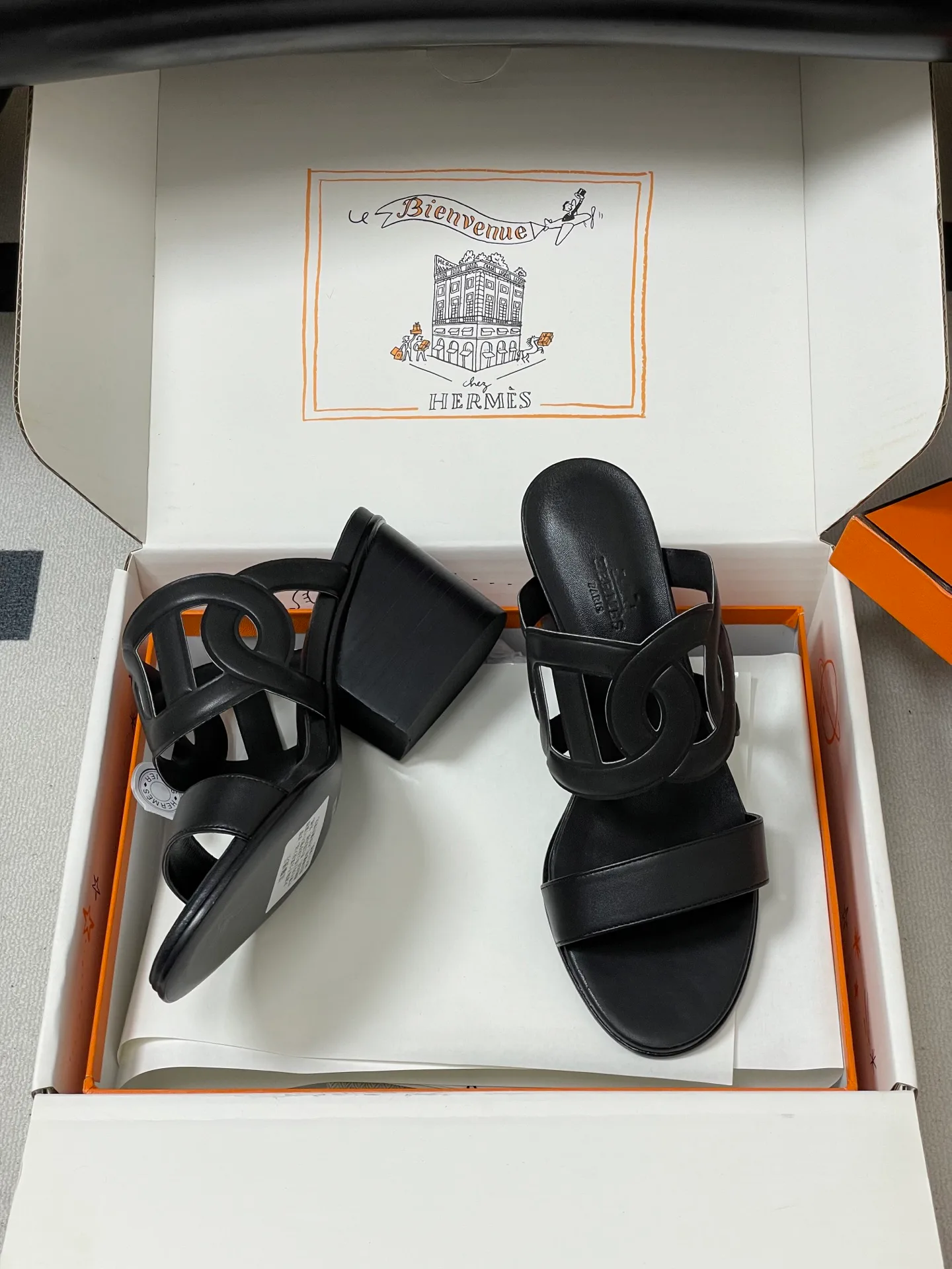 Босоножки Женские Hermes 252993