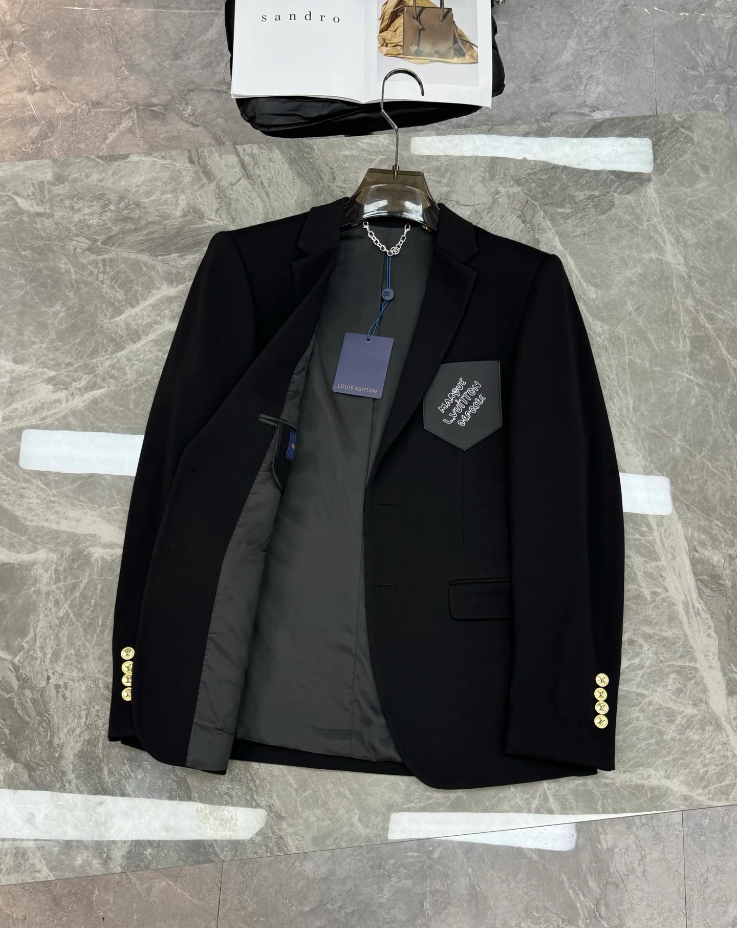 Пиджаки Мужские Louis Vuitton 17223638