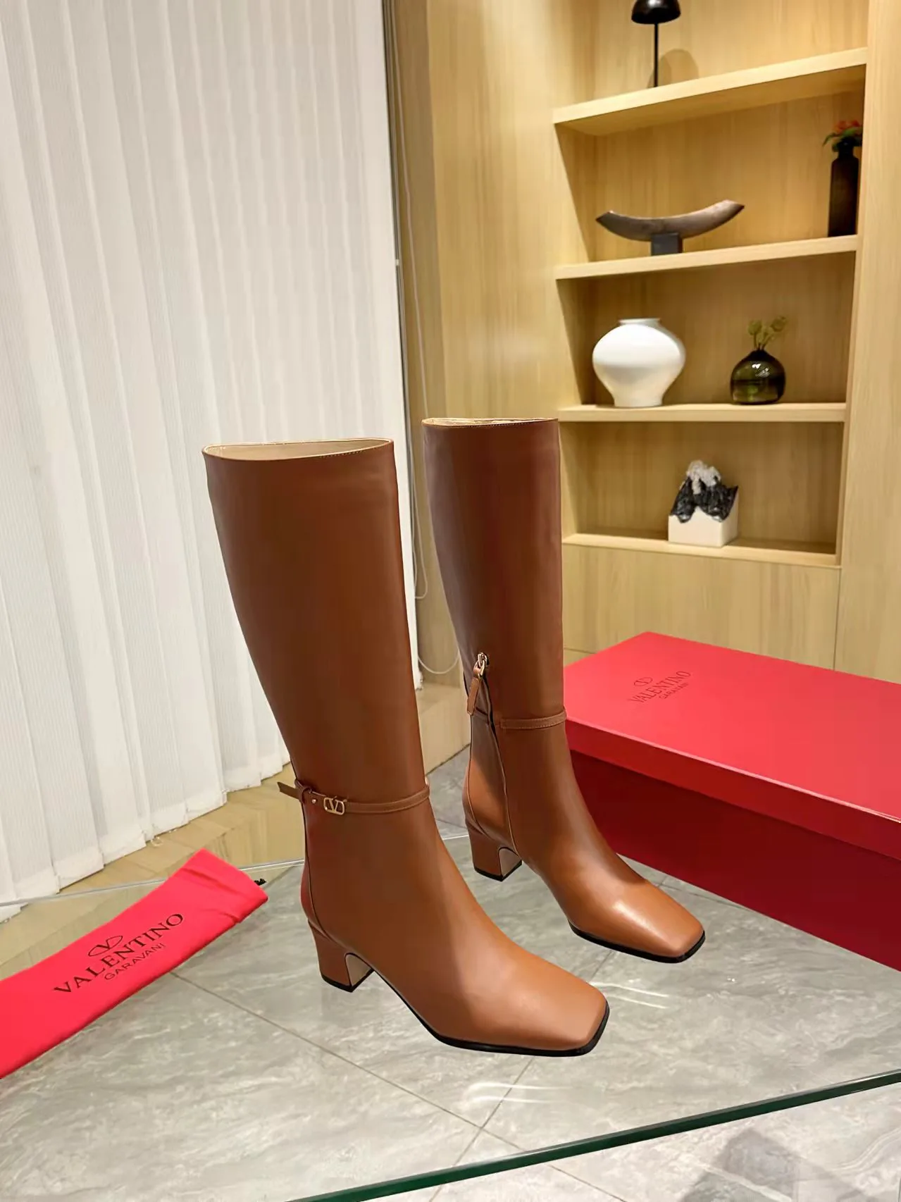 Сапоги Женские Valentino 17956930