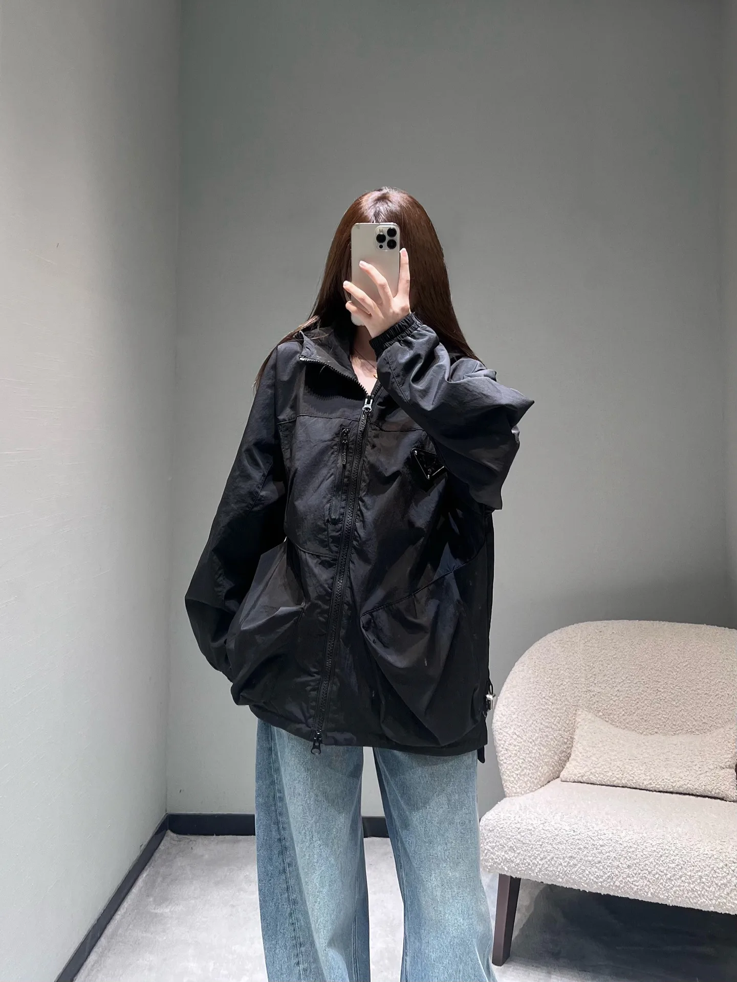 Куртки И Пуховики Женские Prada 785799