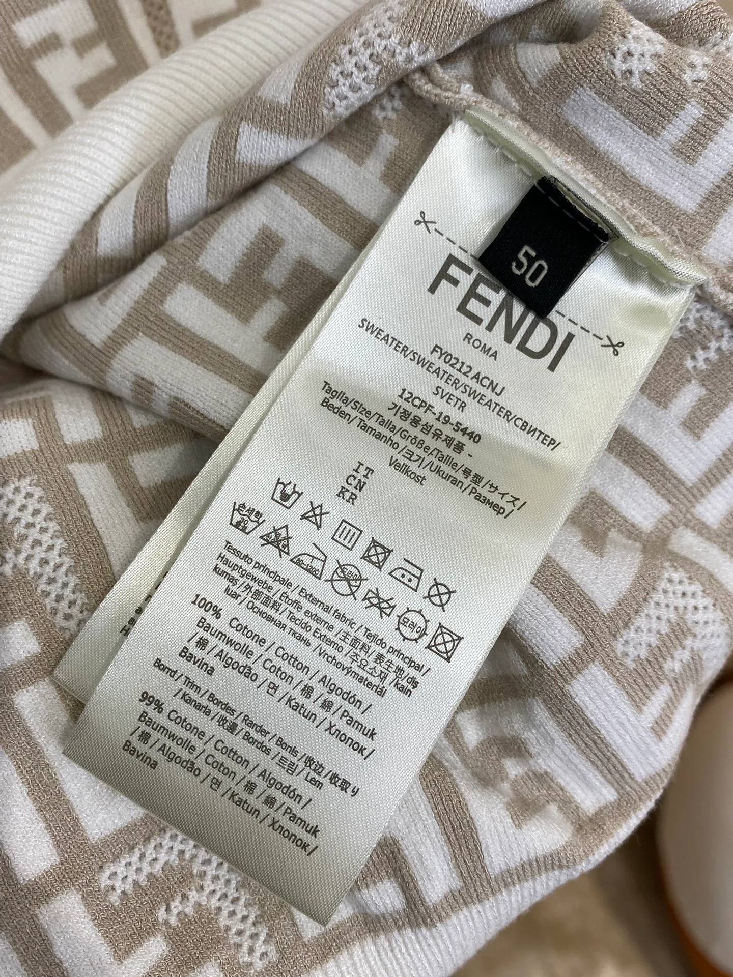 Футболки Мужские Fendi 32146