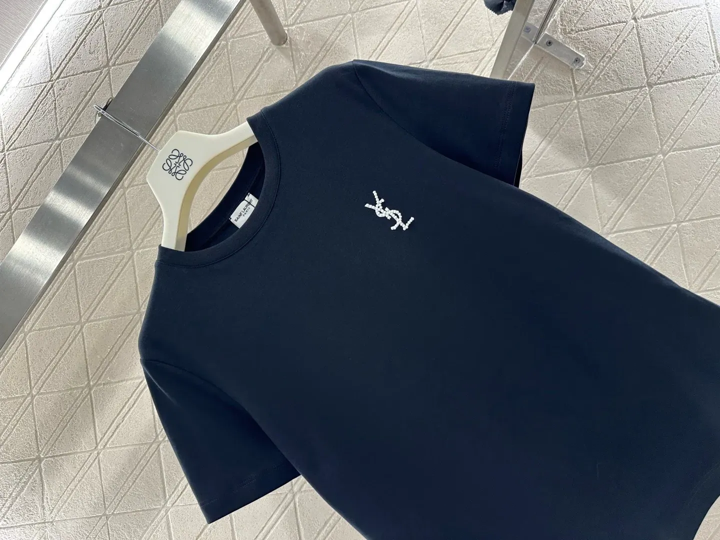 Футболки Женские Saint Laurent 1461064