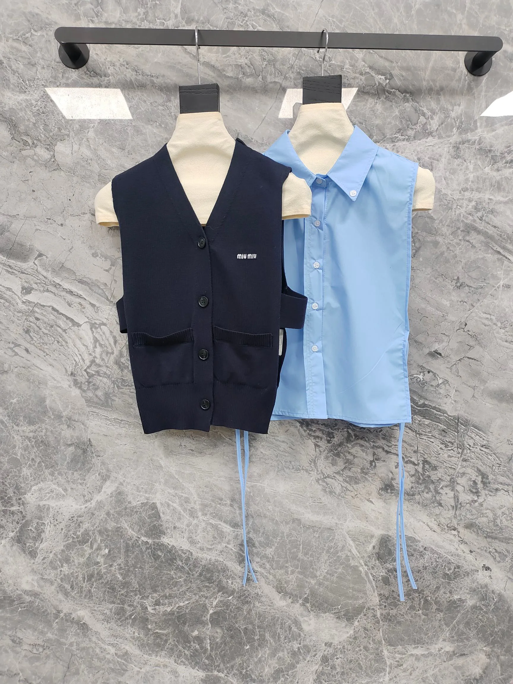 Жилеты Женские Miu Miu 11601920
