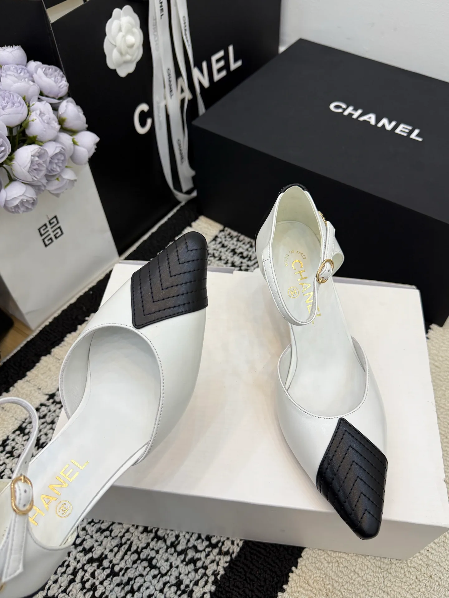 Туфли Женские Chanel 628374