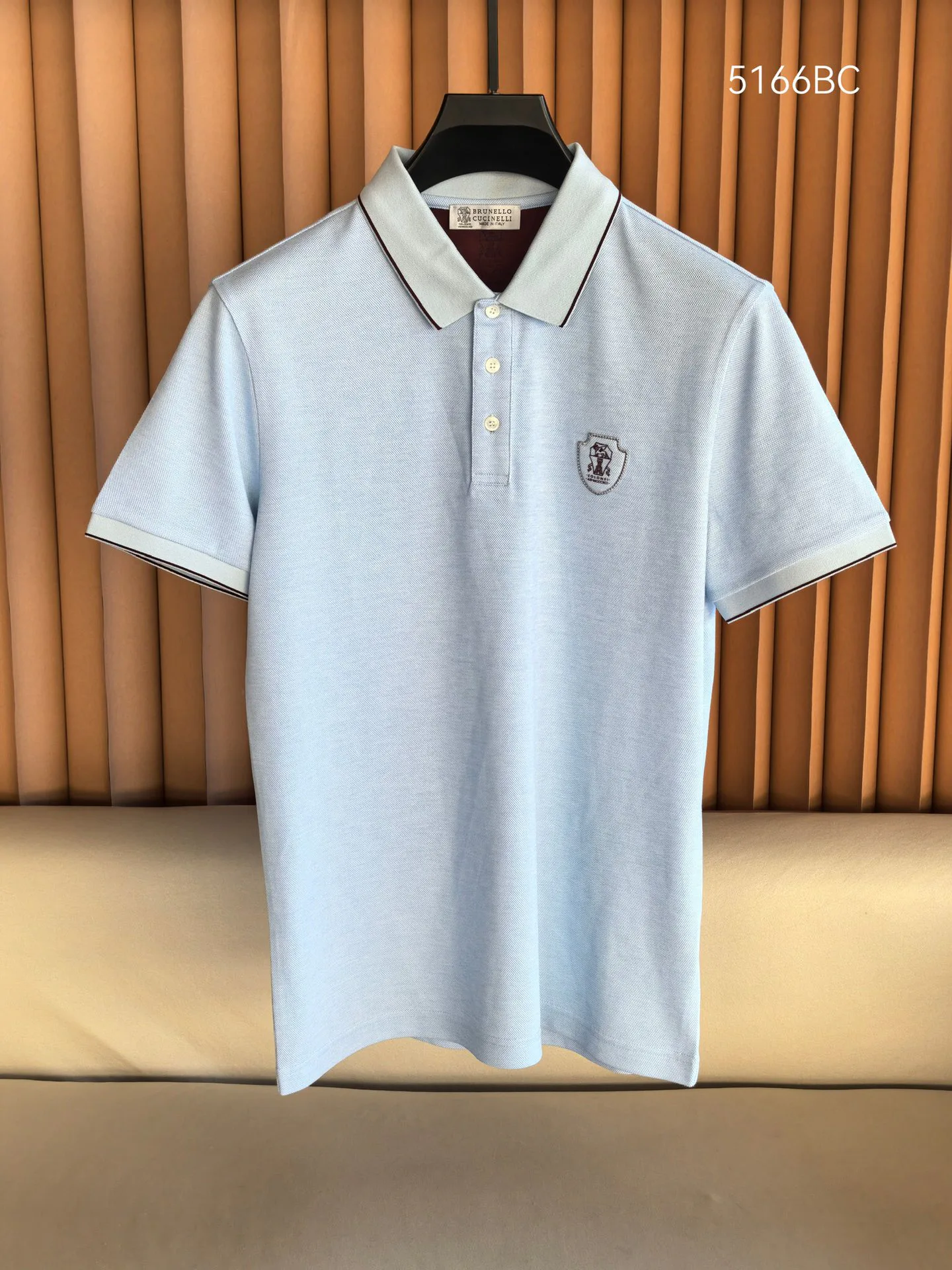 Рубашки Мужские Brunello Cucinelli 10210120