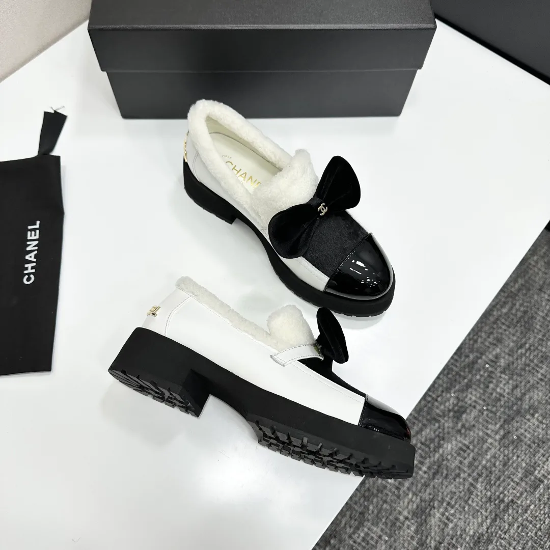 Лоферы И Мокасины Женские Chanel 521497